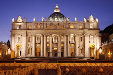 San Pietro in Vaticano / Peterskirche / Petersdom