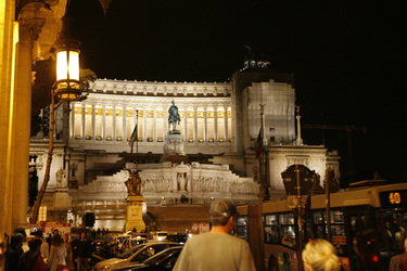 Monumento Vittorio Emanuele II / Nationaldenkmal für Viktor Emanuel II.