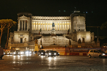 Monumento Vittorio Emanuele II / Nationaldenkmal für Viktor Emanuel II.