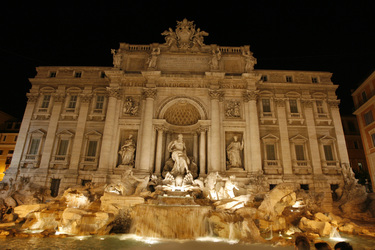Fontana di Trevi / Trevi-Brunnen