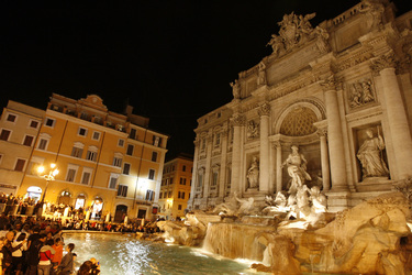 Fontana di Trevi / Trevi-Brunnen