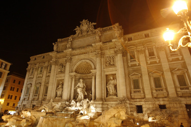 Fontana di Trevi / Trevi-Brunnen
