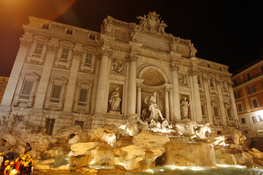 Fontana di Trevi / Trevi-Brunnen