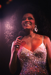 Konzert von Diana Ross in London