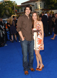 Brandon Routh, Courtney Ford