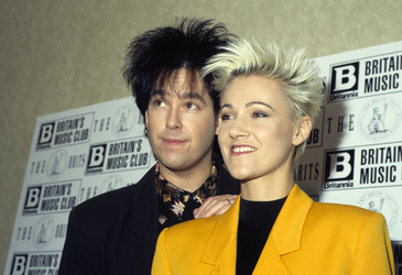 Pressekonferenz zu den BRIT Awards 1991 in London