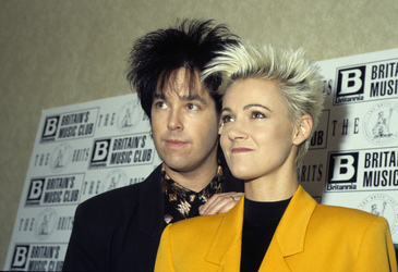Pressekonferenz zu den BRIT Awards 1991 in London