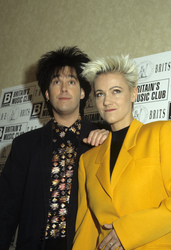 Pressekonferenz zu den BRIT Awards 1991 in London