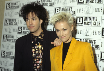 Pressekonferenz zu den BRIT Awards 1991 in London