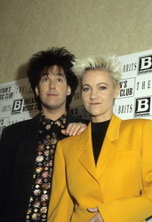 Pressekonferenz zu den BRIT Awards 1991 in London