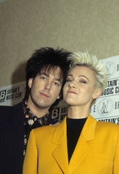 Pressekonferenz zu den BRIT Awards 1991 in London