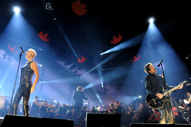 Marie Fredriksson, Per Gessle (Roxette)