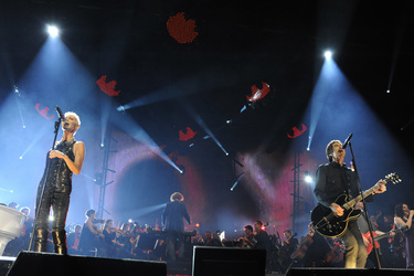 Marie Fredriksson, Per Gessle (Roxette)