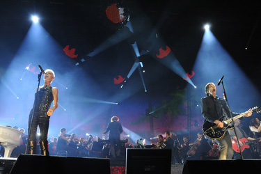 Marie Fredriksson, Per Gessle (Roxette)