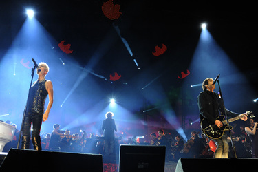 Marie Fredriksson, Per Gessle (Roxette)