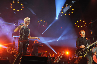 Marie Fredriksson, Per Gessle (Roxette)