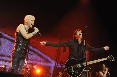 Marie Fredriksson, Per Gessle (Roxette)