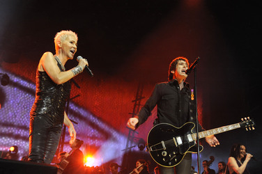 Marie Fredriksson, Per Gessle (Roxette)