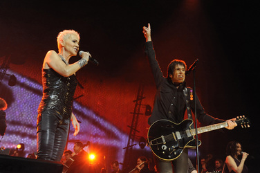 Marie Fredriksson, Per Gessle (Roxette)