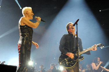 Marie Fredriksson, Per Gessle (Roxette)