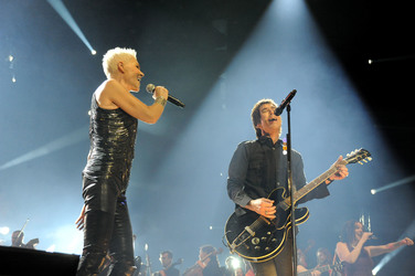 Marie Fredriksson, Per Gessle (Roxette)
