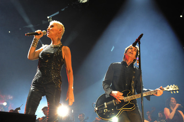 Marie Fredriksson, Per Gessle (Roxette)