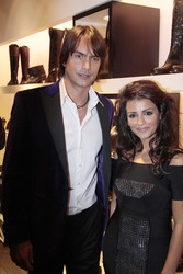 Marcus Schenkenberg, Mónica Cruz