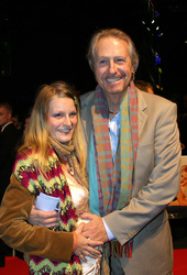 Reiner Schöne mit Begleitung