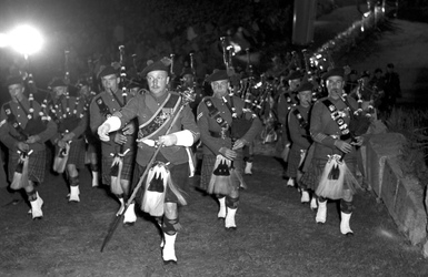 Schottische Armeeband