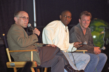 Armin Shimerman, Tim Russ, Robert Duncan McNeill