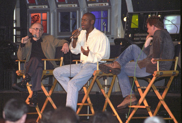 Armin Shimerman, Tim Russ, Robert Duncan McNeill