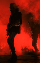 Konzert von The Sisters of Mercy in London