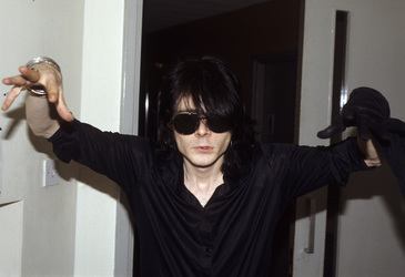 Fototermin mit The Sisters of Mercy in London