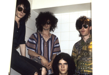 Fototermin mit The Sisters of Mercy in London