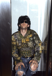 Fototermin mit The Sisters of Mercy in London