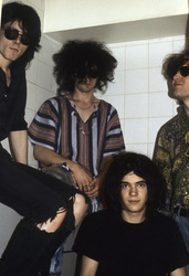 Fototermin mit The Sisters of Mercy in London