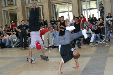Breakdancer, Skater