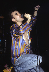 Konzert von The Smiths in London