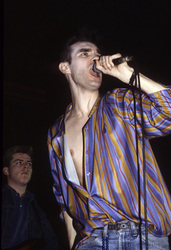 Konzert von The Smiths in London