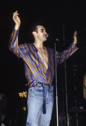 Konzert von The Smiths in London