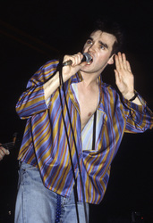 Konzert von The Smiths in London