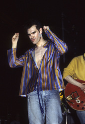 Konzert von The Smiths in London