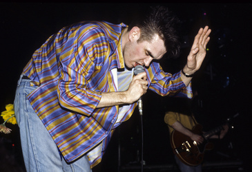 Konzert von The Smiths in London