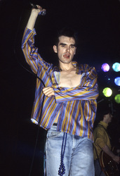 Konzert von The Smiths in London