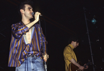Konzert von The Smiths in London