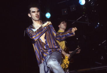 Konzert von The Smiths in London