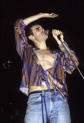 Konzert von The Smiths in London