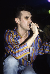 Konzert von The Smiths in London