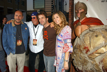 Gianni Nunnari, Mark Canton, Zack Snyder, Deborah Snyder