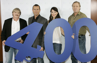 Hartmut Schreier, Michel Guillaume, Bianca Hein, Gerd Silberbauer